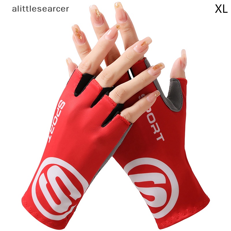 1 Đôi Găng Tay Xe Đạp Nửa Ngón Chống Trượt