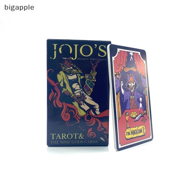 Bộ Bài Tarot Kiểu Truyền Thống Jojo 'S Bizarre Adventure