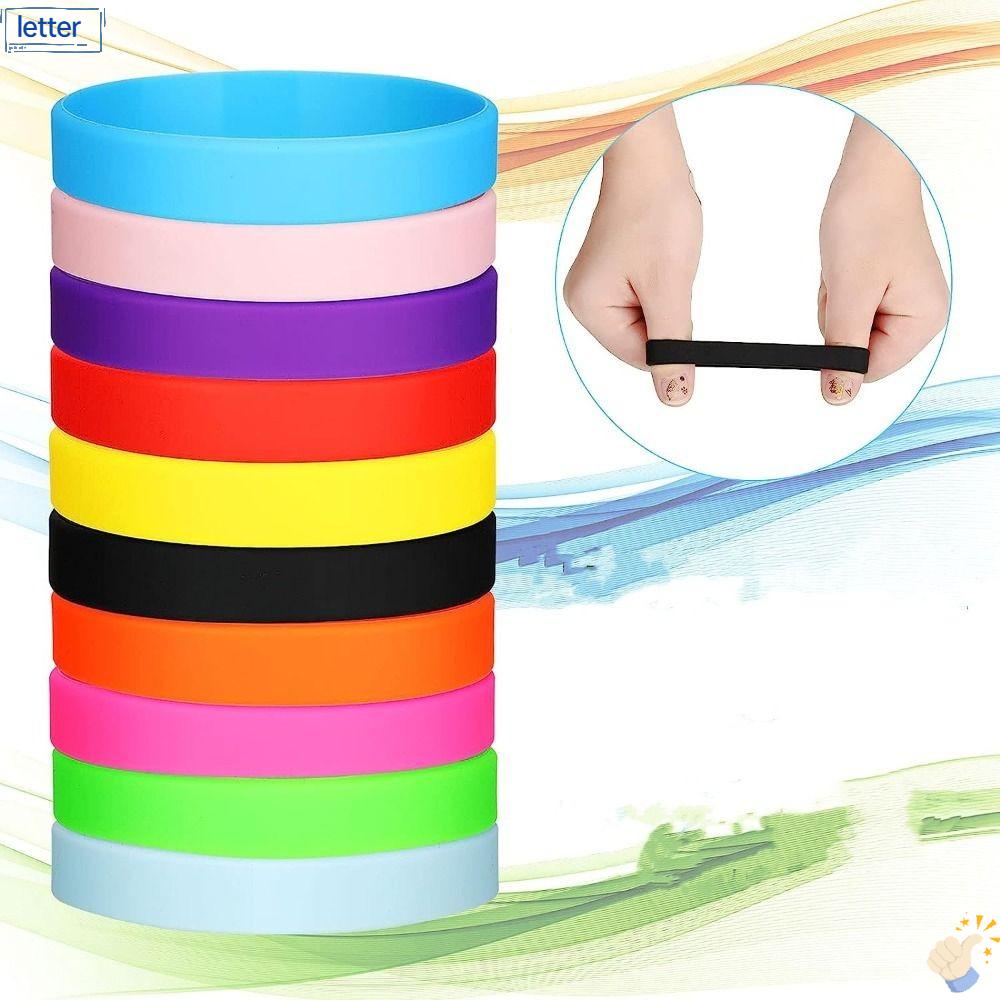 Set 100 Vòng Tay Thể Thao Nhiều Màu Sắc Cho Tuổi Teen