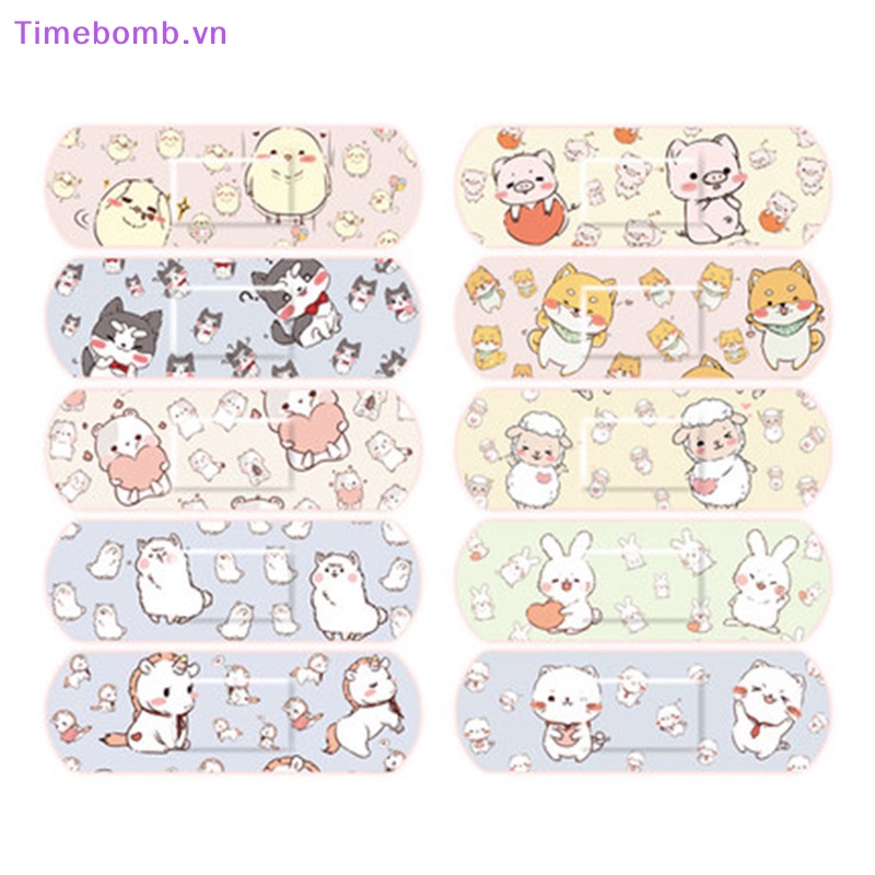 # Túi Đeo Chéo Thời Trang Hàn Cho Nữ # Set 120 Miếng Dán Họa Tiết Băng Cá Nhân Thoáng Khí Chống Thấm Nước