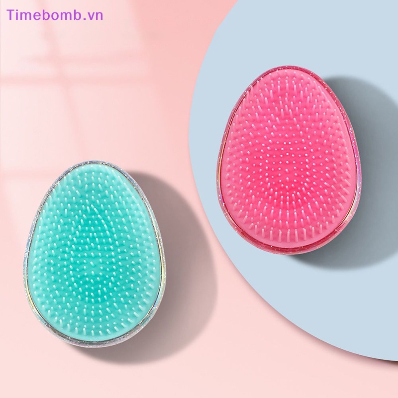 # Túi Đeo Chéo Thời Trang Hàn Cho Nữ # 1 Lược Chải Tóc Gỡ Rối Tạo Kiểu Hình Quả Trứng