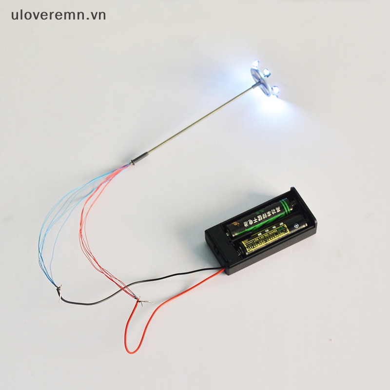 Mô Hình Đèn Đường Mini 3V Trang Trí Sân Vườn