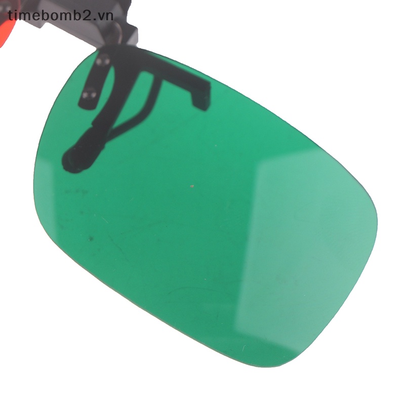 1x Kính Râm Chỉnh Sửa Tư Thế Kẹp Có Thể Gập Lại Màu Xanh Lá / Đỏ Dành Cho Trẻ Em