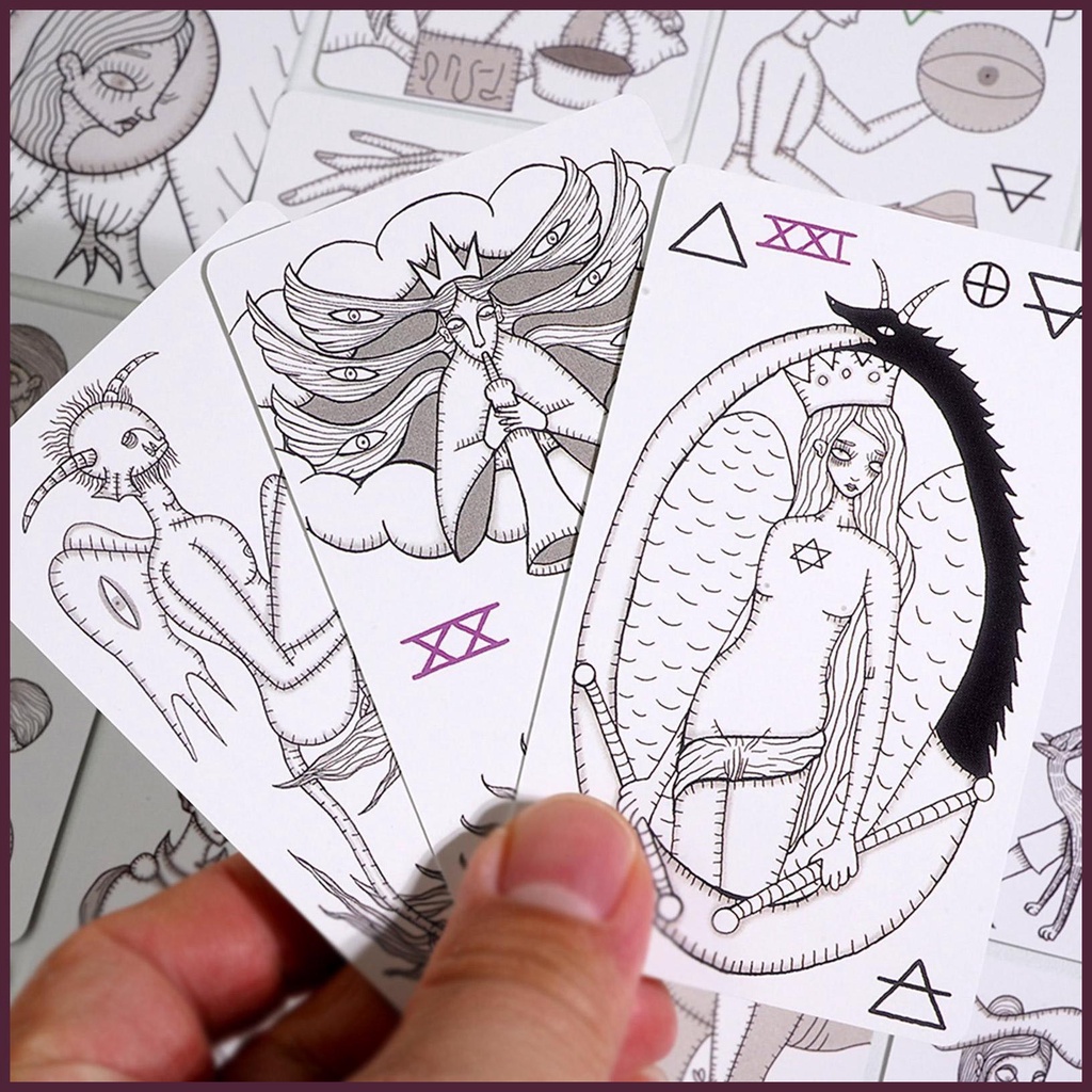 Bộ Bài Tarot 78 Lá Huyền Bí Oracle