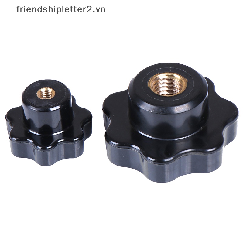 Nút Vặn Đai Ốc Hình Ngôi Sao Cho Nữ M5 / M6 / M8 / M10 / M12
