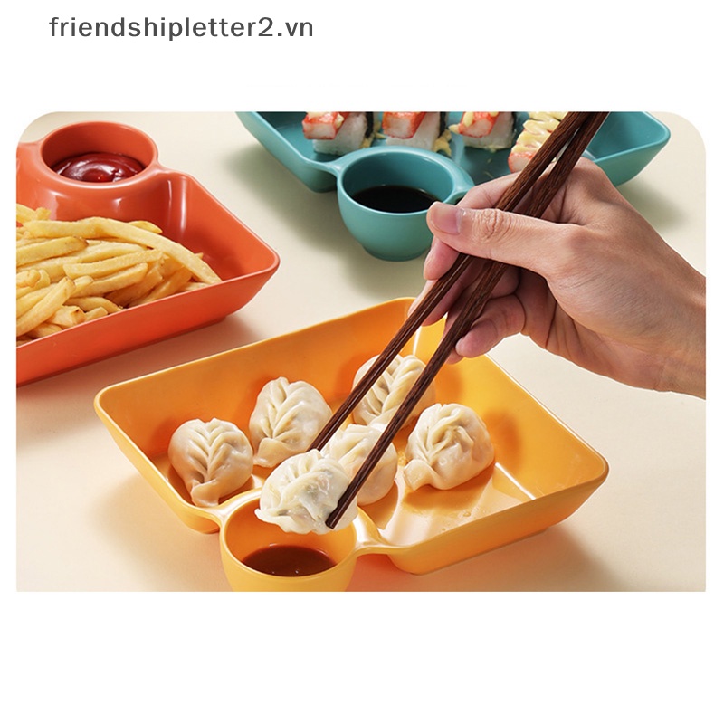 1 Khay Nhựa PP Hình Vuông Đựng Bánh Bao / Sushi