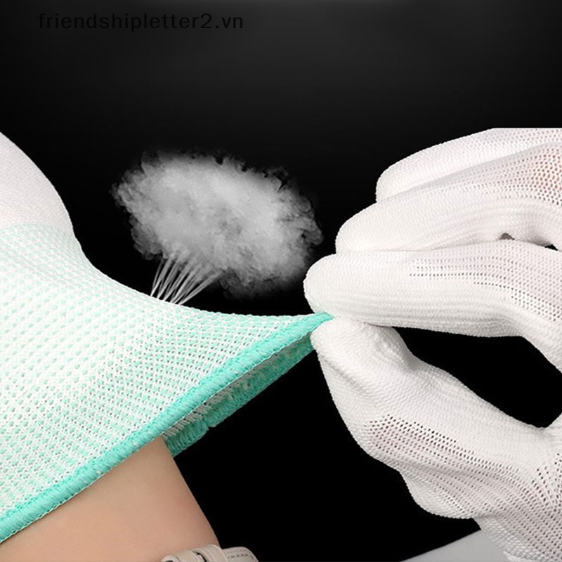 Găng Tay Làm Việc Điện ESD Bằng Pu PC Chống Trượt