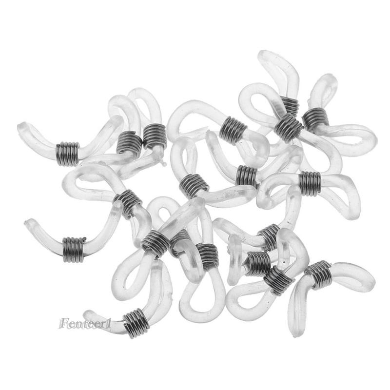 [Fenteer1] Set 20 Dây Đeo Mắt Kính Trong Suốt