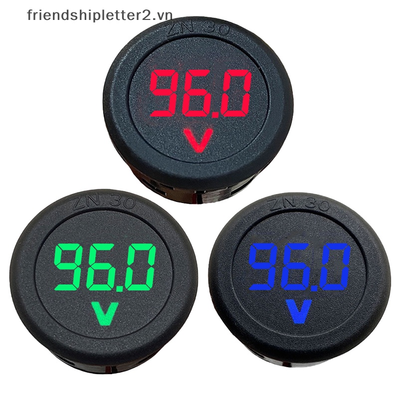 Vôn Kế Kỹ Thuật Số DC 5-100V