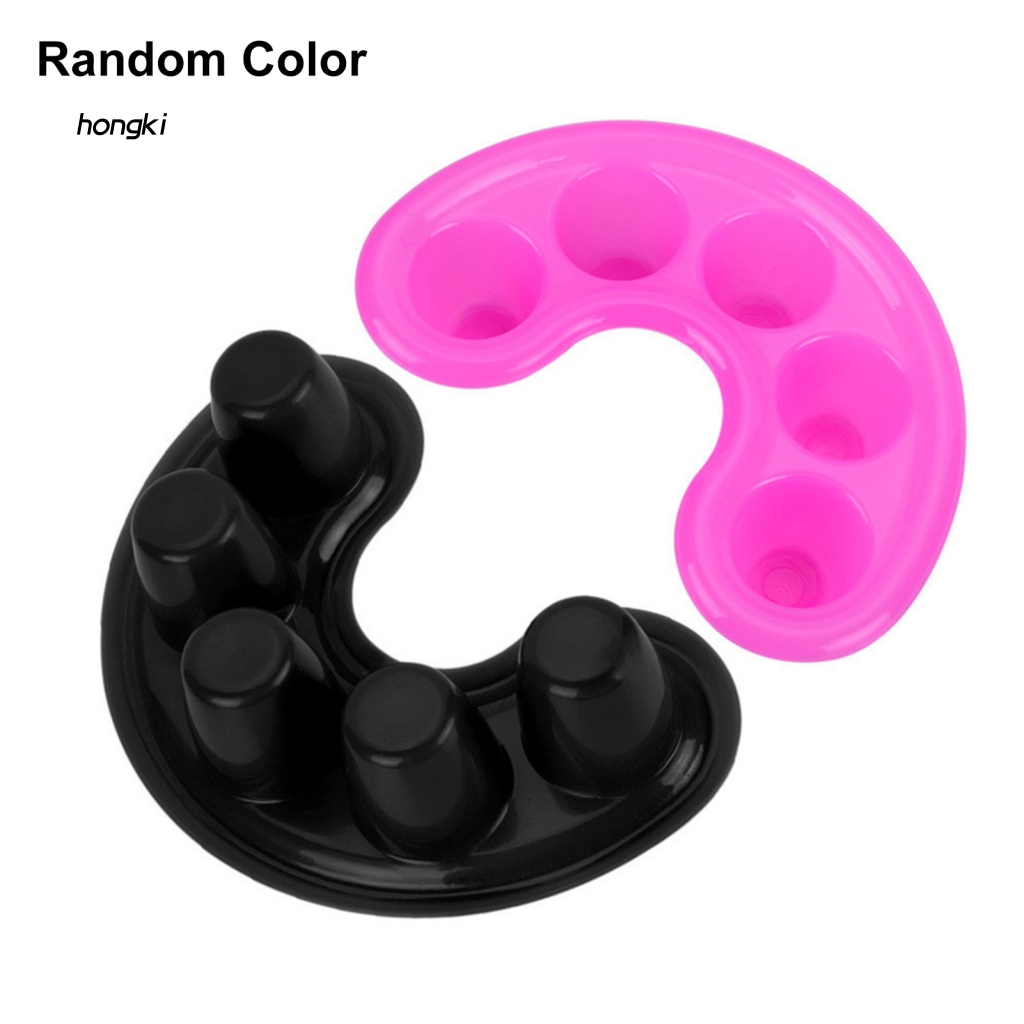 Set 5 Bát Ngâm Rửa Móng Tay Nghệ Thuật Tiện Dụng