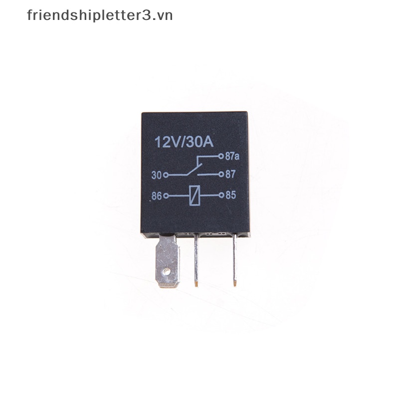 Rơ Le Thay Đổi Tự Động 5 Chấu 30A / Mới / / DC 12V Cho Xe Hơi / Xe Đạp