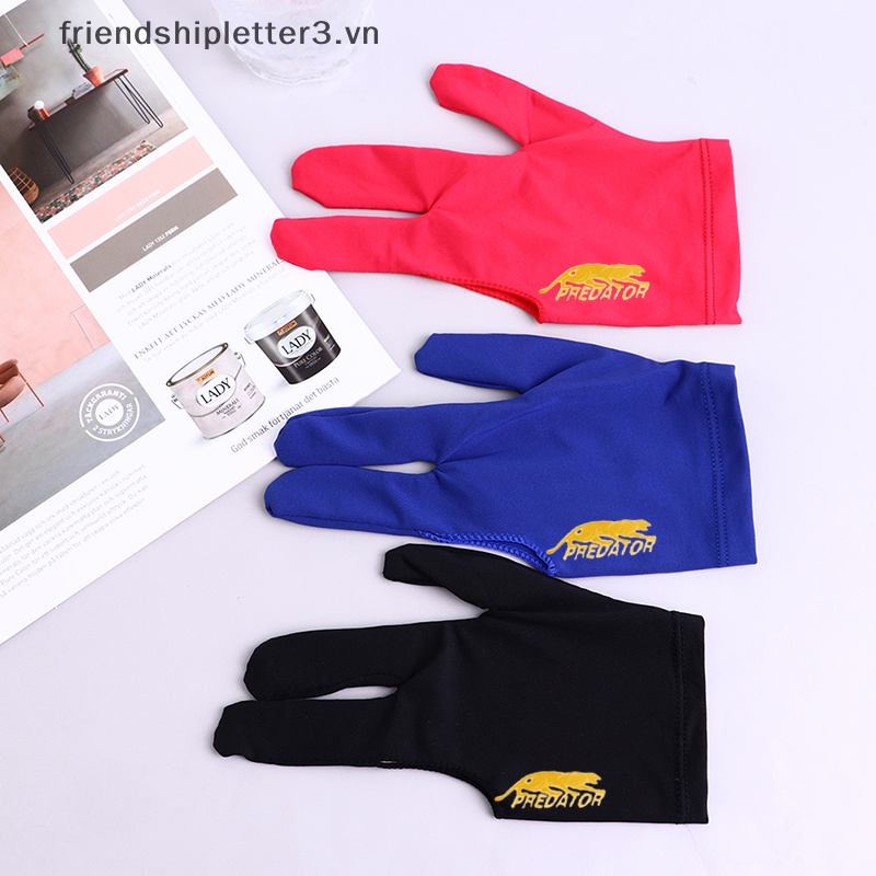 / / Mới / / Găng Tay Chơi Bi Da Trái / Ba Ngón Tay Trái Lycra.