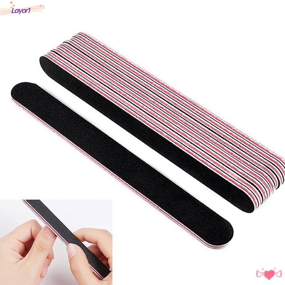 Bộ 50 Miếng Dũa Móng Hai Mặt Chuyên Nghiệp LAYOR1