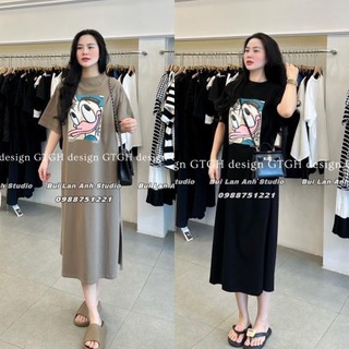 Váy suông Vịt so hott, đẹp dã man freesize hàng QC
