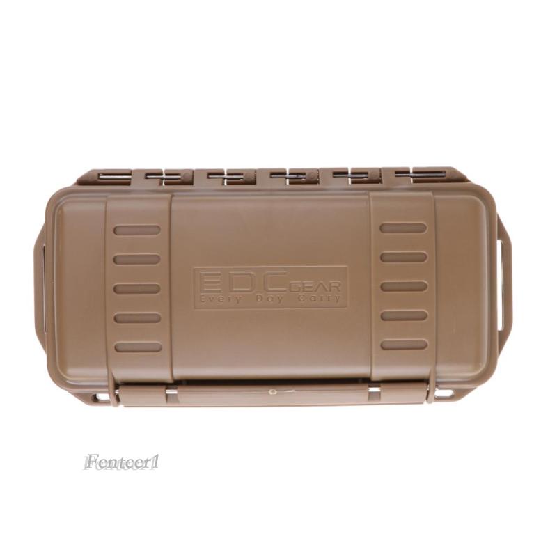 [Fenteer1] Túi Khí Chống Sốc Kín Khí Cắm Trại Đi Bộ Đường Dài Màu Cam