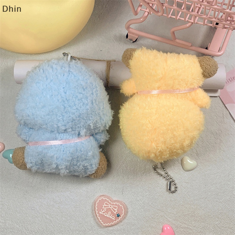 Móc Khóa Hình Chim Cánh Cụt Nhồi Bông Dễ Thương