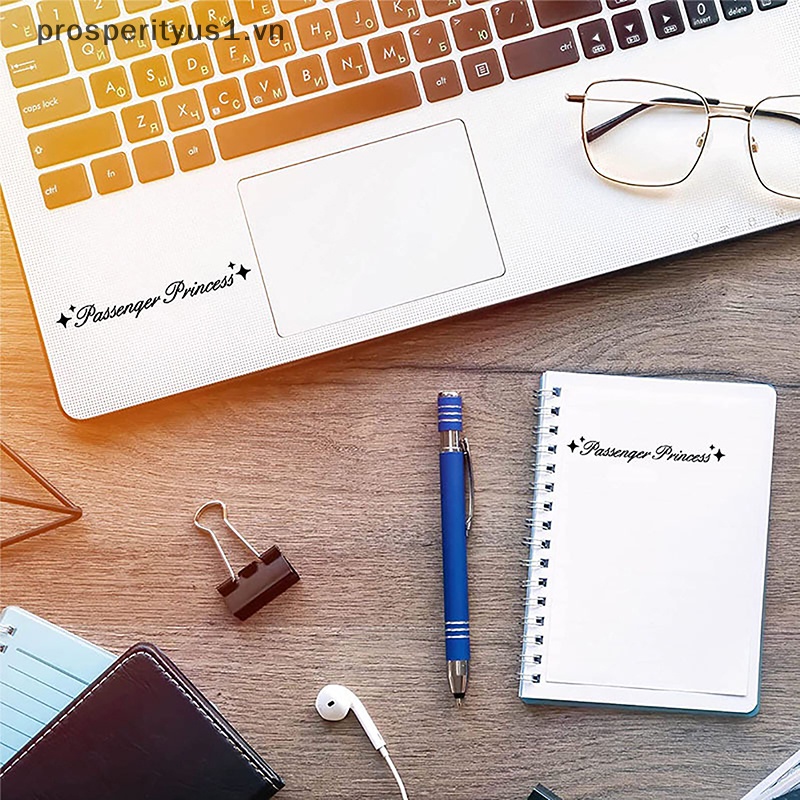 [prosperityus1] Đề Can Dán Gương Chiếu Hậu Ô Tô Hành Khách Hình Ngôi Sao Phong Cách Công Chúa [VN