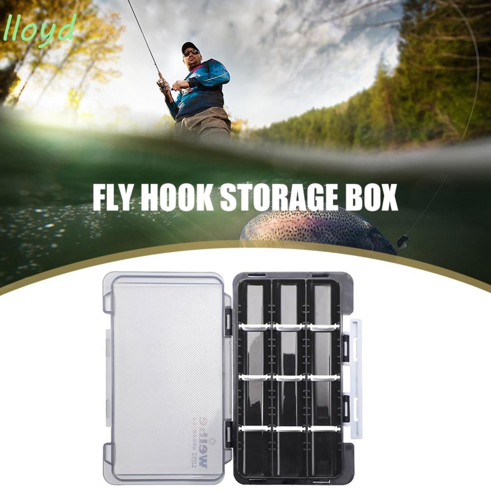 Hộp Đựng Móc Câu Cá 12 Ngăn Chống Nước Sức Chứa Lớn Có Thể Tái Sử Dụng Ốp