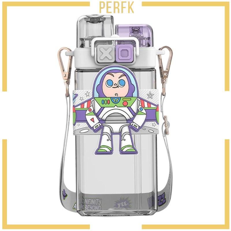 Bình Nước Thể Thao Chống Rò Rỉ Thiết Kế Dễ Thương