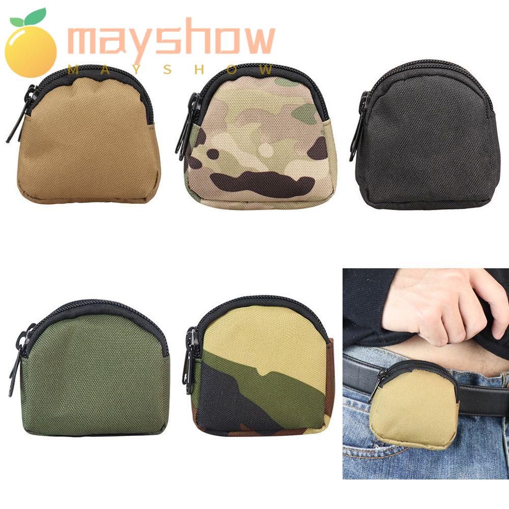 Túi Đeo Hông EDC Bằng Nylon Đa Năng Có Khóa Kéo