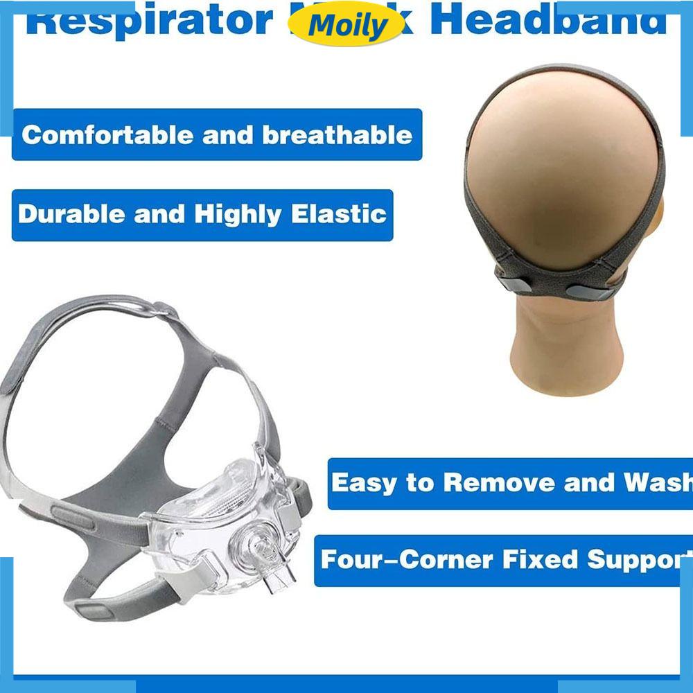 Dây Đeo Đầu Co Giãn Thoáng Khí Thay Thế CPAP