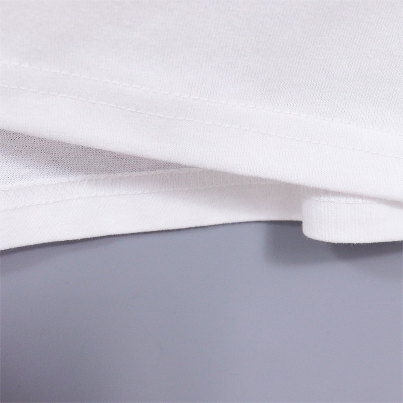 Áo Thun Cotton Cổ Tròn Tay Ngắn In Hình Cá Sấu PalmAngels Thời Trang Mùa Hè Cho Nam Và Nữ