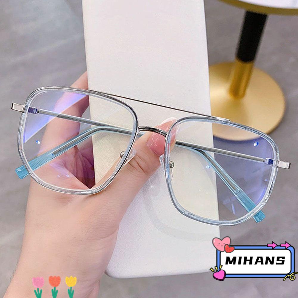 Kính Chống Ánh Sáng Xanh Siêu Nhẹ Bảo Vệ Mắt Dành Cho Nam Và Nữ