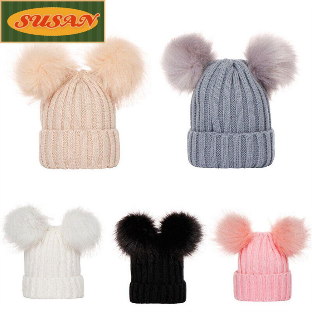 Mũ Len Trùm Đầu Chống Gió Cho Bé