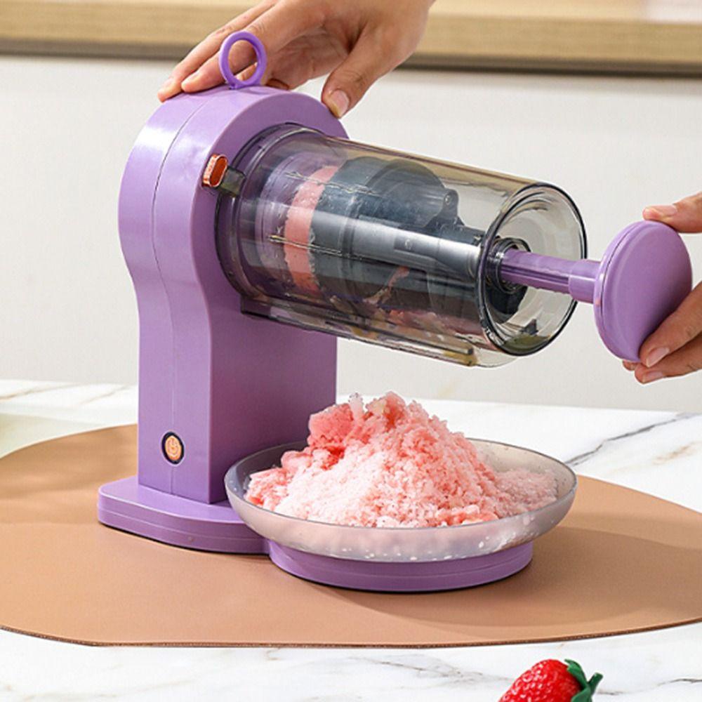 ESPO Máy Cạo Đá Mini Làm Mịn Sạc USB Nhanh Chóng