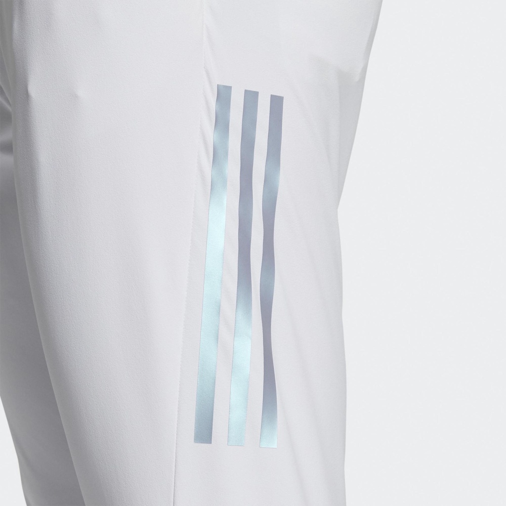 adidas Đánh gôn Quần Co Giãn 3 Sọc AEROREADY Nam trắng HB3565