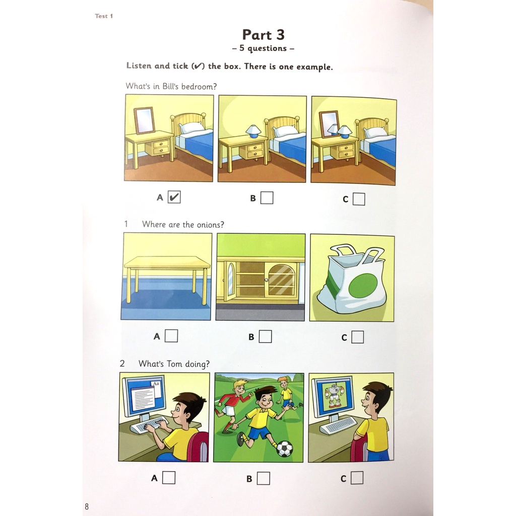 Cambridge English Young Learners 9 Starters Student's Book