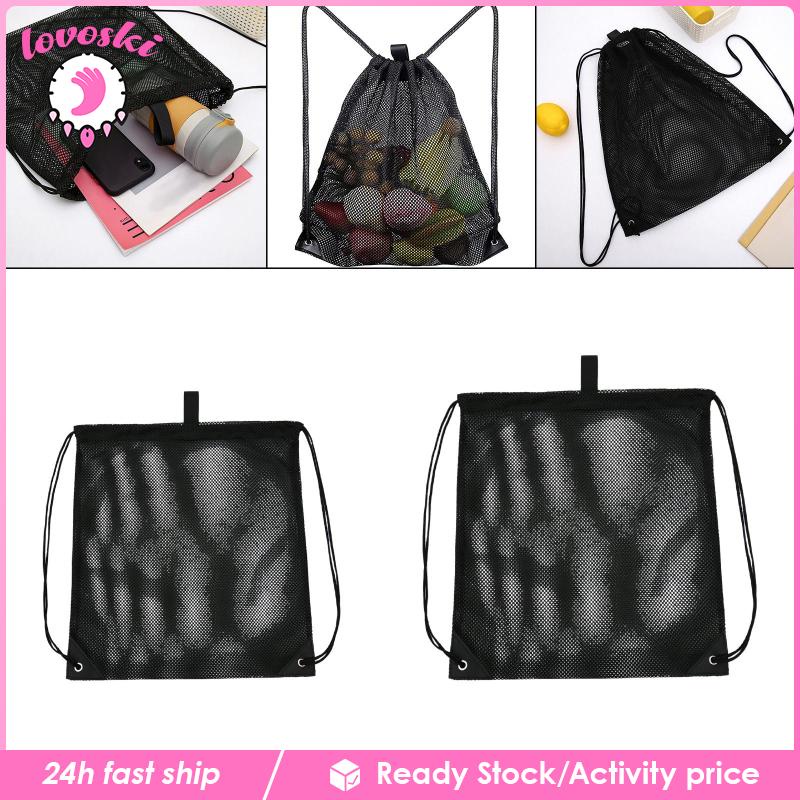 Ba Lô Dây Rút Bằng Lưới Bền Bỉ Dùng Khi Tập Yoga / Cắm Trại / Bơi Lội