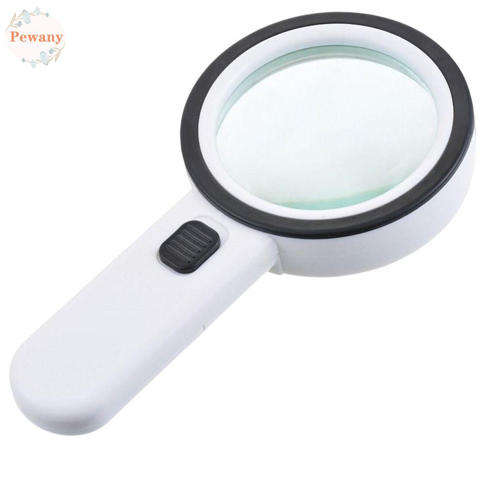 Kính Lúp Đọc Sách 12 Bóng LED Chuyên Dụng