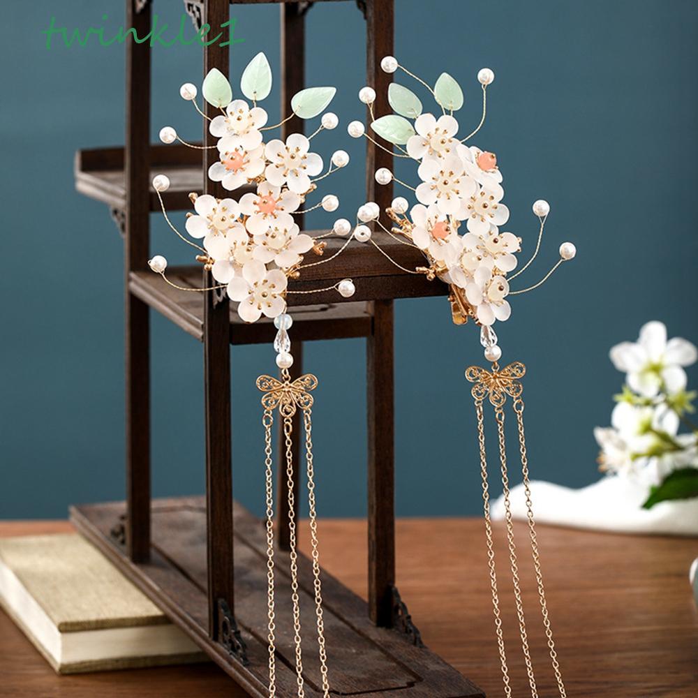 Trâm Cài Tóc Đính Đá Phong Cách Trung Hoa Cổ Điển Cho Nữ