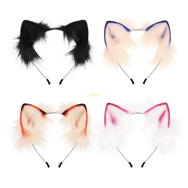 Băng Đô Tai Mèo Hoạt Hình Hóa Trang Dự Tiệc