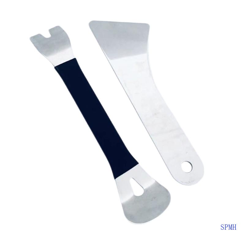 2 Dụng Cụ Tháo Gỡ Bảng Điều Khiển Cửa Xe Hơi Hai Đầu Siêu Bền