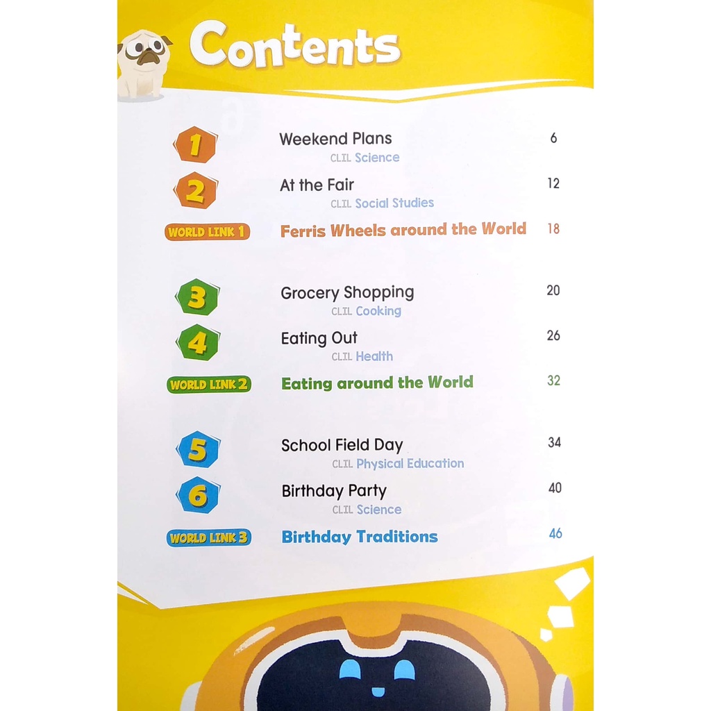 Let's Smile 6 Workbook