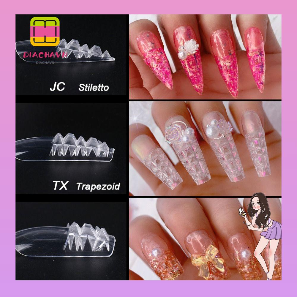 Móng Tay Giả Liền Mạch Bảo Vệ Toàn Diện