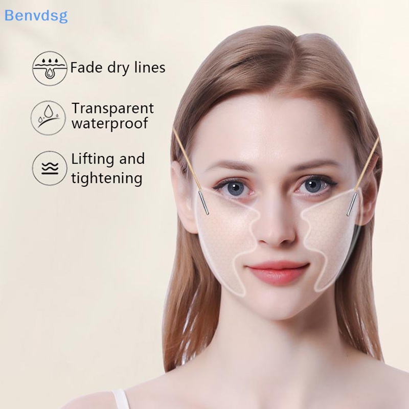 Bộ 1 / 3 / 5 Cặp Miếng Dán Nâng Cơ Mặt / Mắt / Cằm Tạo Hình Chữ V Vô Hình