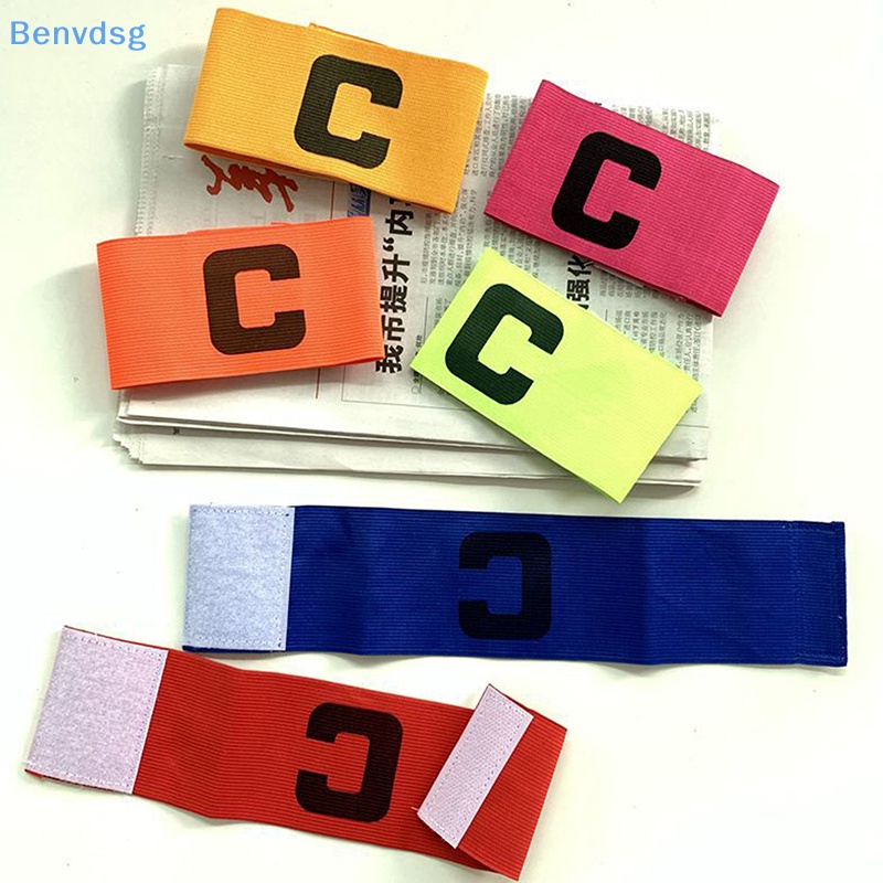 Benvdsg &gt; 1 Băng Đeo Cánh Tay Bằng Nylon Có Thể Điều Chỉnh Dùng Trong Bóng Đá