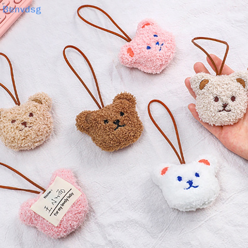 Benvdsg > Mặt Dây Chuyền Bằng PP Cotton PP Hình Gấu Hoạt Hình Dễ Thương Trang Trí Tên Trẻ Mẫu Giáo