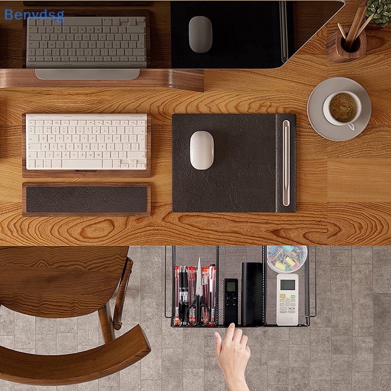 Benvdsg > Tổ Chức Dưới Bàn, 360° Ngăn Kéo Đựng Bút Chì / Đồ Dùng Để Bàn Dạng Xoay Tiện Dụng