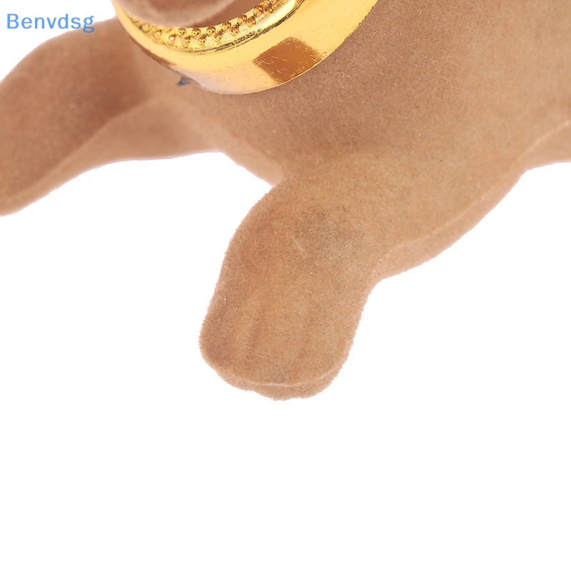 1 Búp Bê Chú Chó Lắc Đầu Dễ Thương Trang Trí Bảng Điều Khiển Xe Hơi