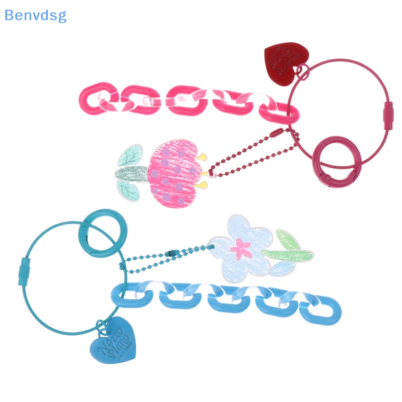 Benvdsg > Móc Khóa Xe Hơi Hình Hoa Tulip Ngọt Ngào Sáng Tạo Và Thiết Thực Cho Túi Xách Nữ well