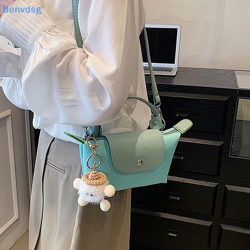 Túi Đeo Dưới Cánh Tay Chất Liệu Nylon Mini Mẫu Mới 2023 Cho Nữ