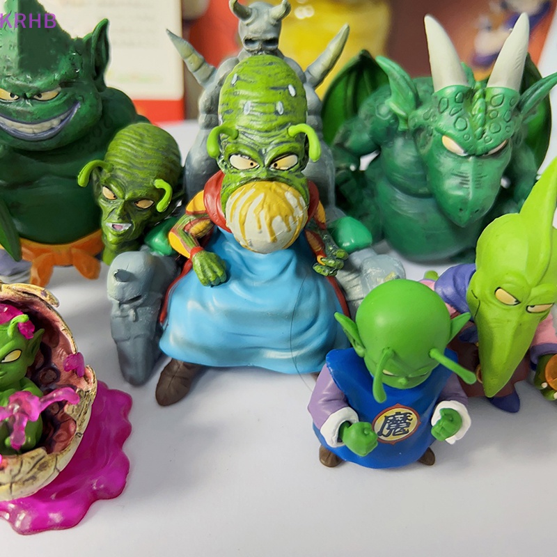 Set 9 Mô Hình Nhân Vật Phim Hoạt Hình Dragon Ball Mới