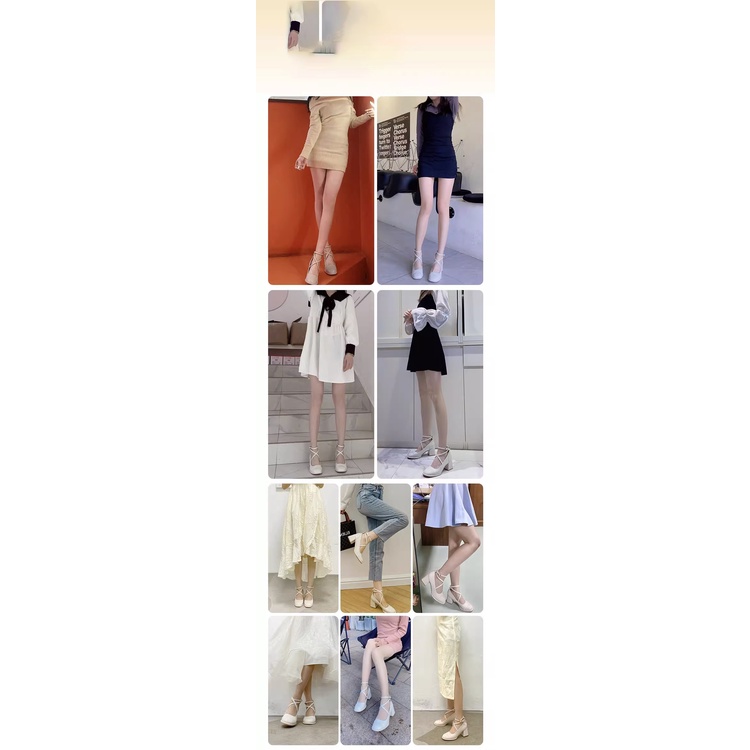 Duoya Tóc Thẳng ~ [Hàng Có Sẵn] Giày Sandal Bít Mũi Rỗng Phong Cách Cộng Hòa Mùa Hè Thiết Kế Rỗng Thời Trang Cho Nữ