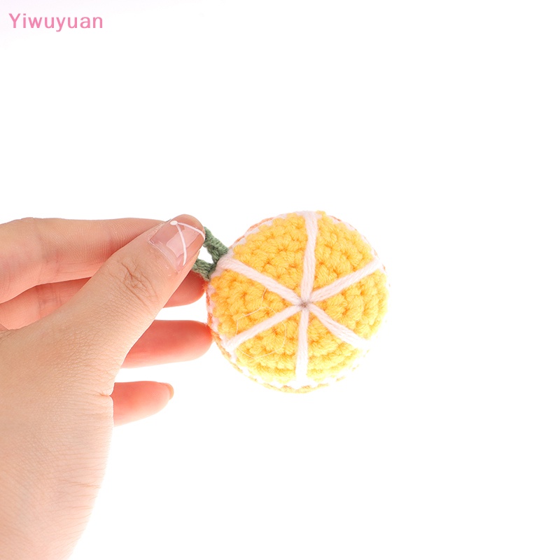 < Yiwuyuan > Móc Khóa Hình Hoa Hướng Dương Nhồi Bông Ấm Áp Sáng Tạo Dễ Thương Trang Trí Túi Xách / Ô Tô DIY Mới Dành Cho