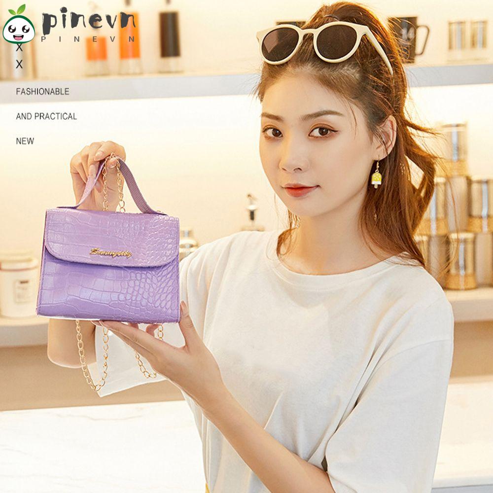 Túi Đeo Chéo Vai Màu Sắc Thời Trang Dành Cho Nữ