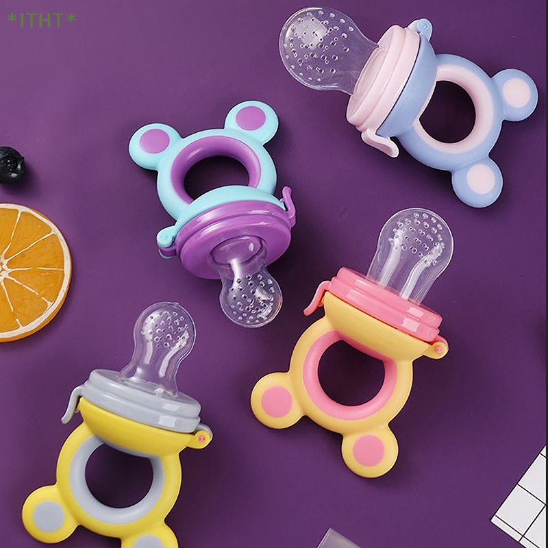 Bình Ăn Dặm Kèm Muỗng Tiện Dụng Cho Bé Mới